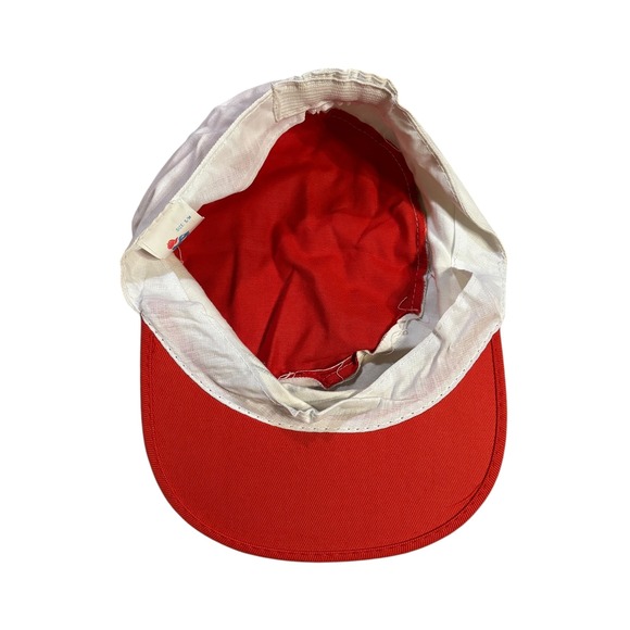 Vintage McNugget Mania Strikes Cap Red White August 1983 Promotional Hat - Picture 5 of 6